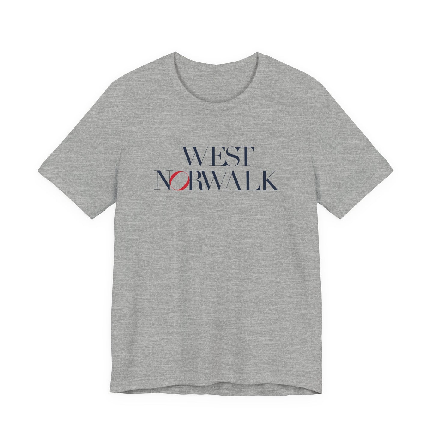 41 Tilt West Norwalk Unisex Jersey Short Sleeve T-Shirt