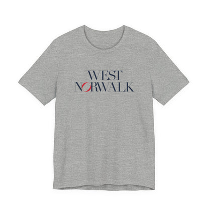 41 Tilt West Norwalk Unisex Jersey Short Sleeve T-Shirt