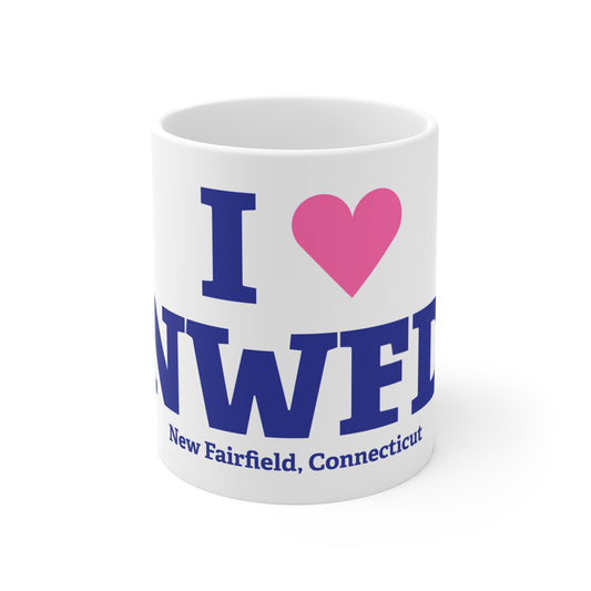 I Heart NWFD Mug 11oz
