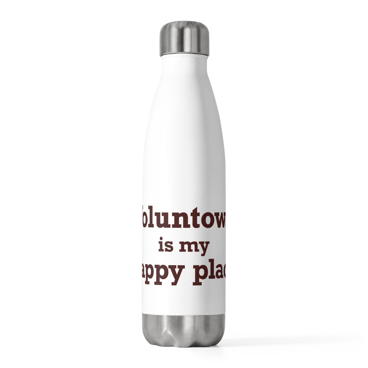 Voluntown is My Happy Place Insulated Bottle
