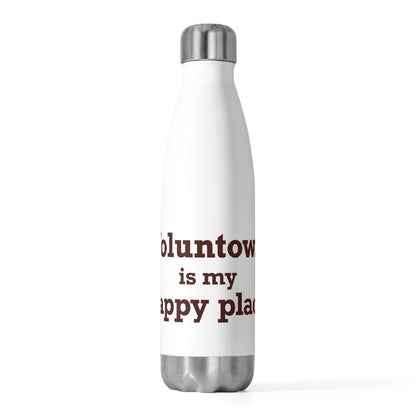 Voluntown is My Happy Place Insulated Bottle