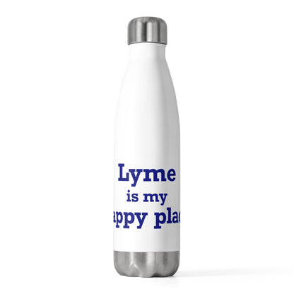 Lyme is My Happy Place Insulated Bottle