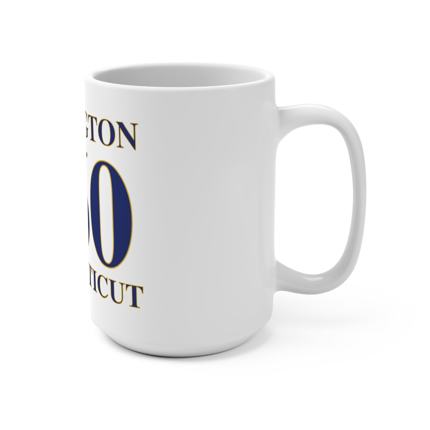 Willington 860 Connecticut Mug 15oz