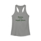 Union is My Happy Place Women's Ideal Racerback Tank Top