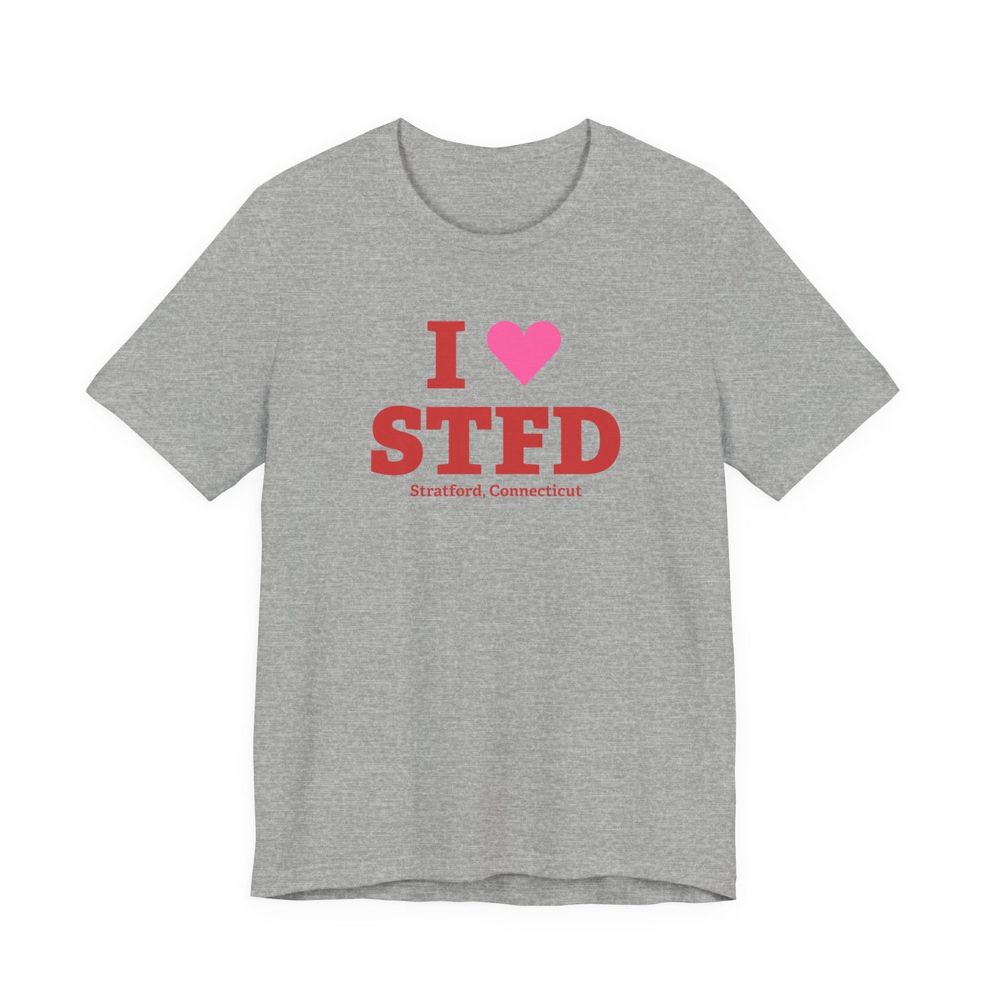 I Heart STFD Unisex Jersey Short Sleeve T-Shirt