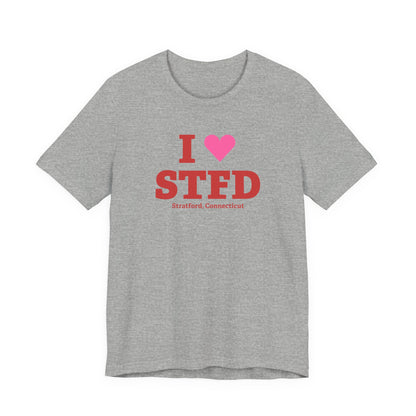 I Heart STFD Unisex Jersey Short Sleeve T-Shirt