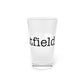 I Heart Stratfield. Pint Glass, 16oz