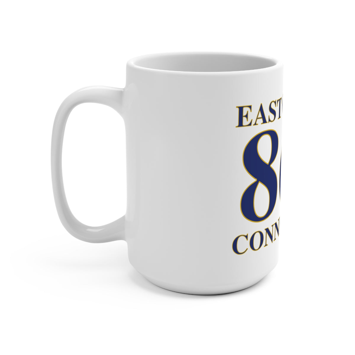 East Granby 860 Connecticut Mug 15oz
