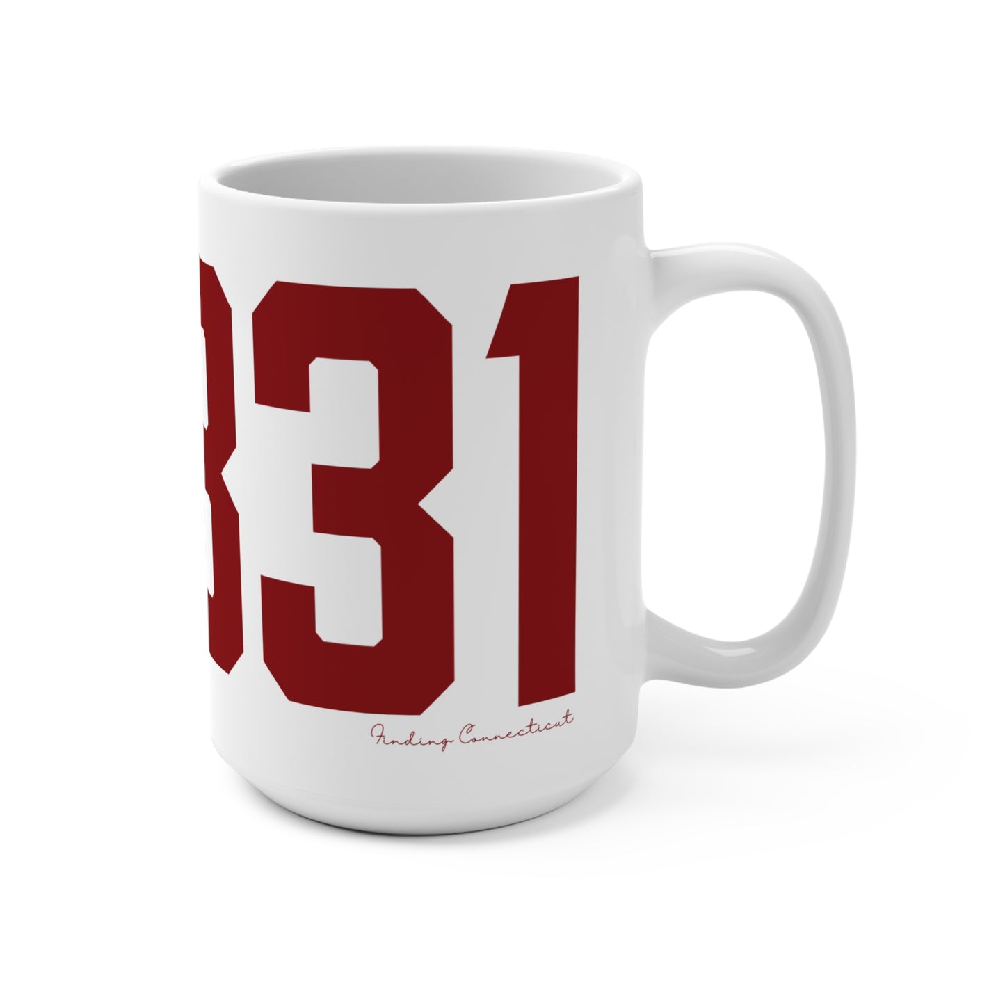 06331 Canterbury Connecticut Zip Code Mug 15oz