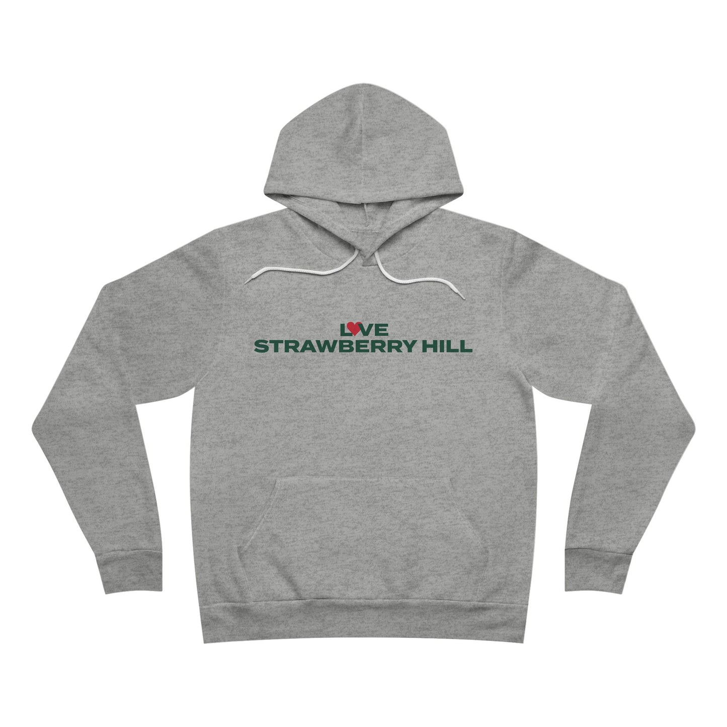 Love Strawberry Hill Unisex Sponge Fleece Pullover Hoodie