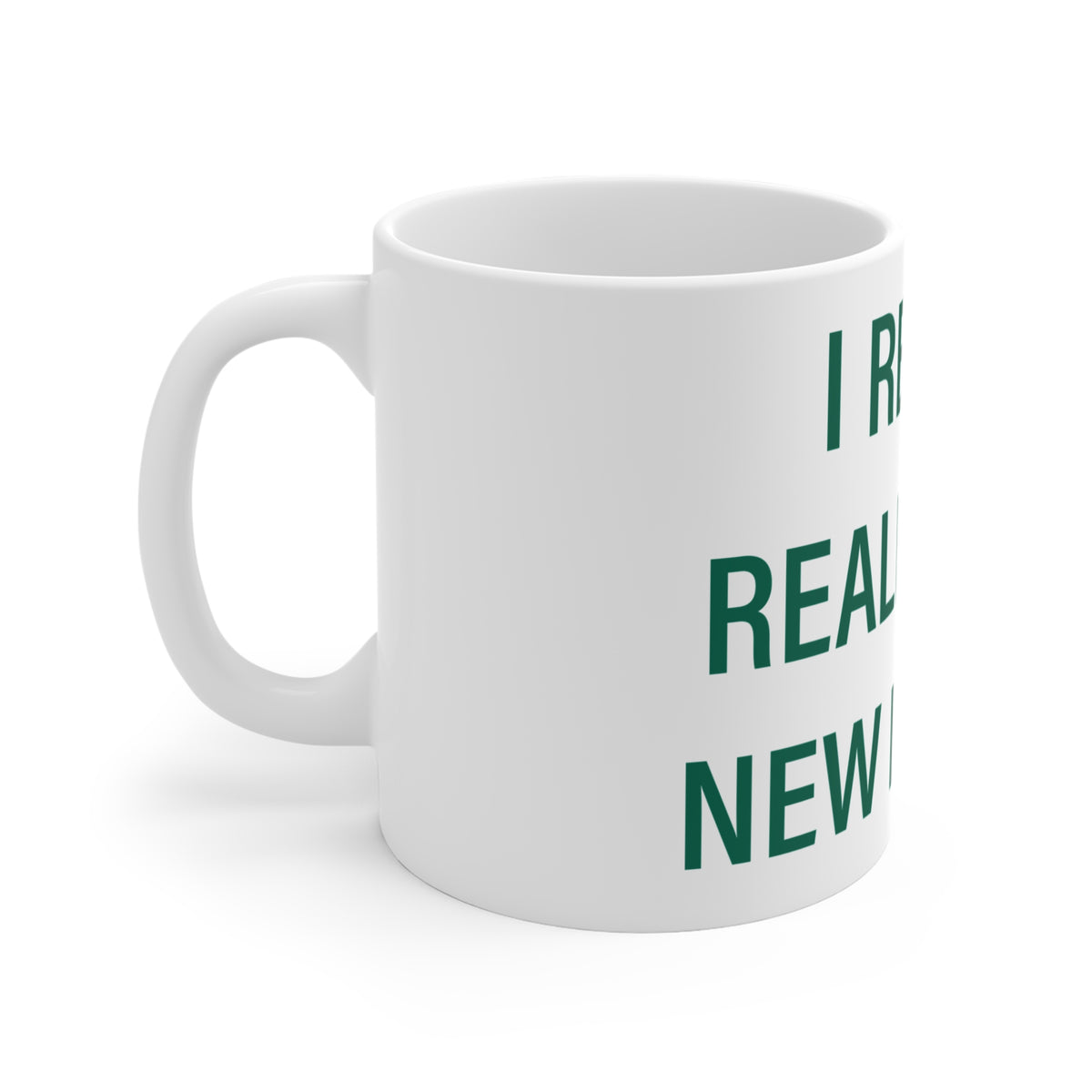 I Really Really Miss New London Connecticut Mug 11oz