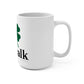 I Clover Norwalk Mug 15oz