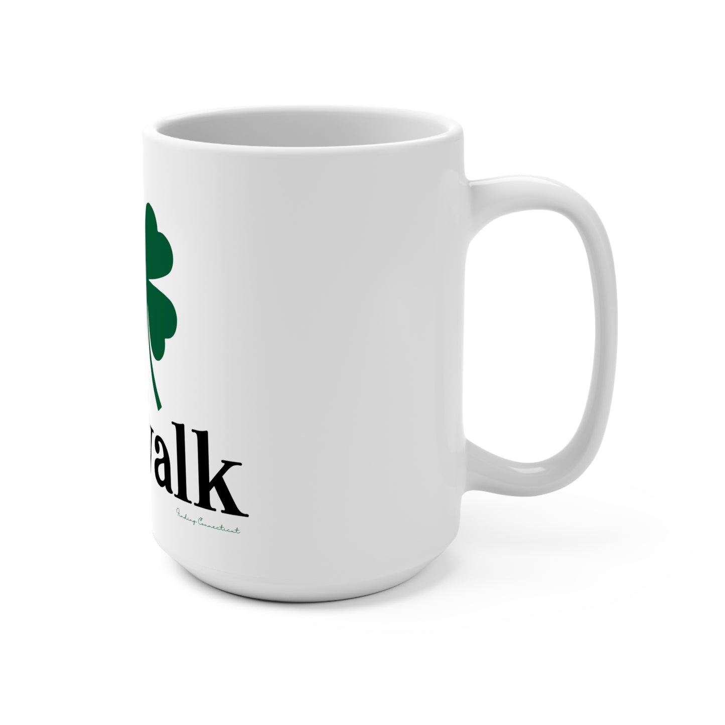 I Clover Norwalk Mug 15oz