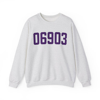 06903 Stamford Connecticut Zip Code Unisex Heavy Blend™ Crewneck Sweatshirt