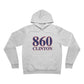 860 Clinton Red White & Blue Unisex Sponge Fleece Pullover Hoodie