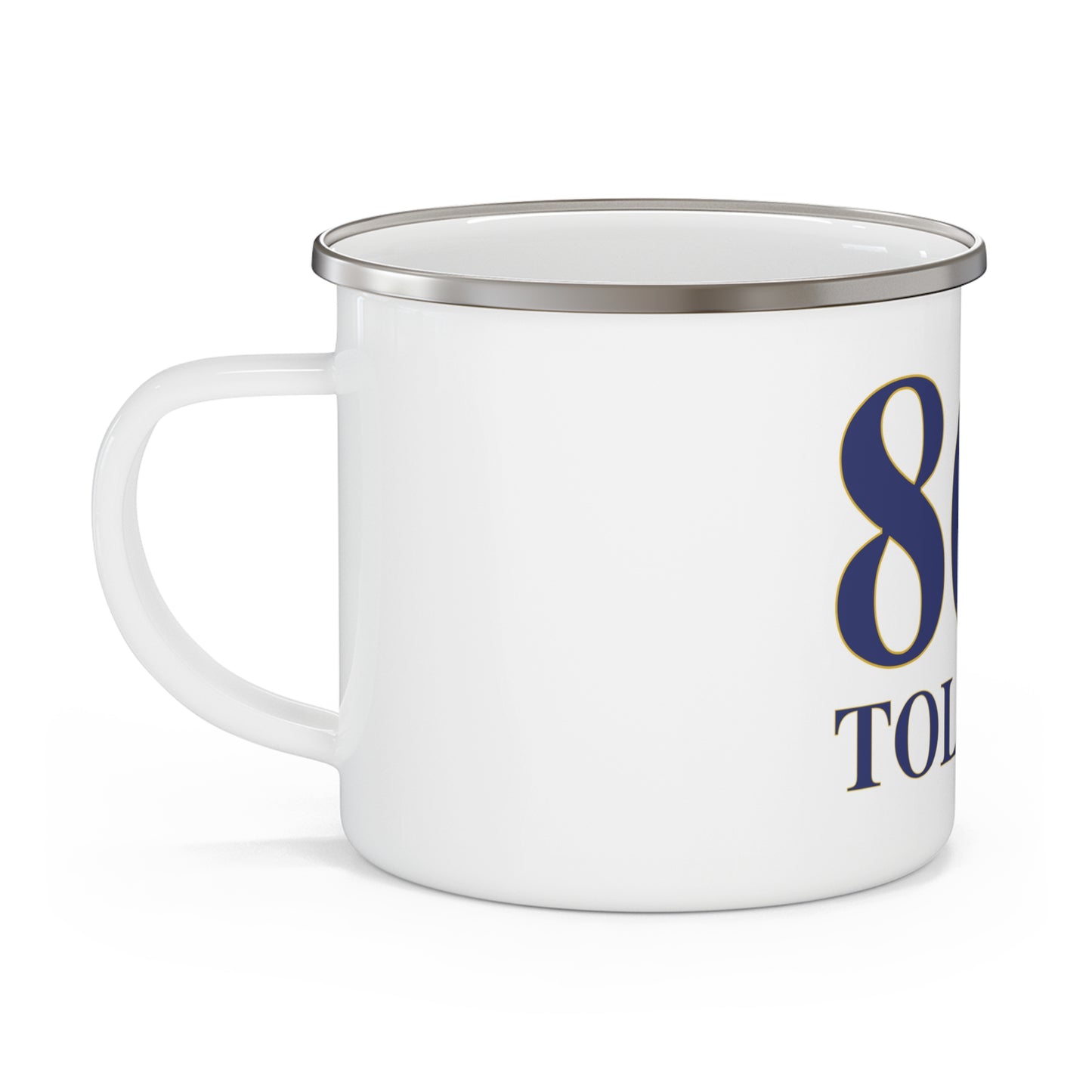 860 Tolland Enamel Camping Mug