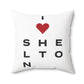 Shelton Vision Spun Polyester Square Pillow