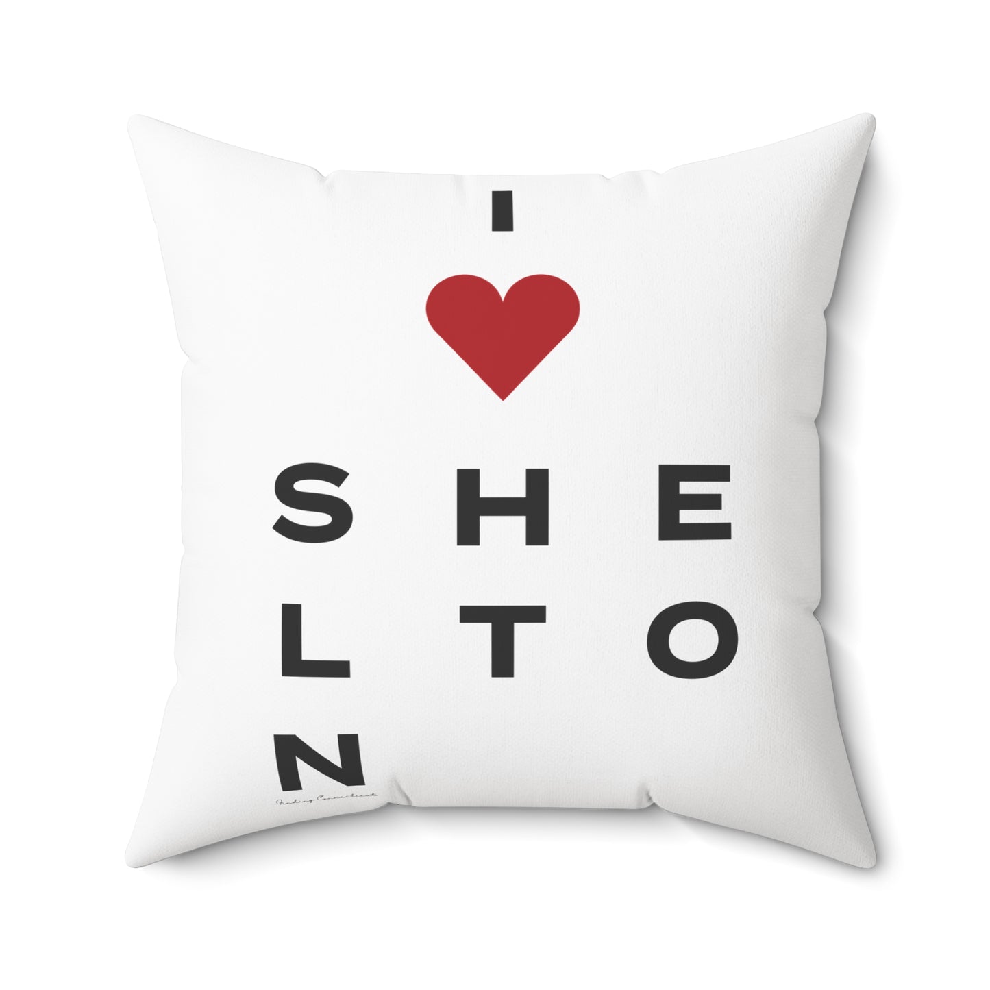 Shelton Vision Spun Polyester Square Pillow