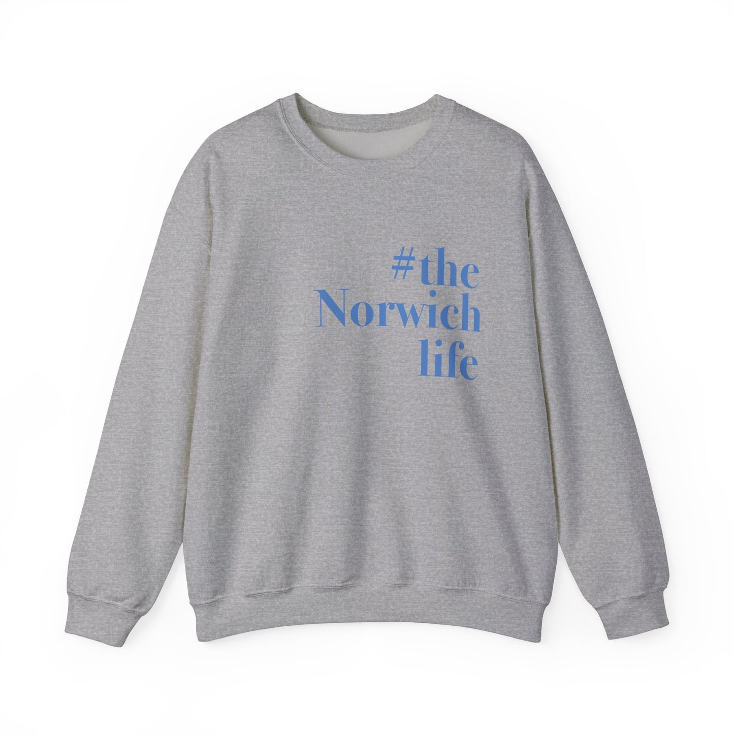 #thenorwichlife Unisex Heavy Blend™ Crewneck Sweatshirt