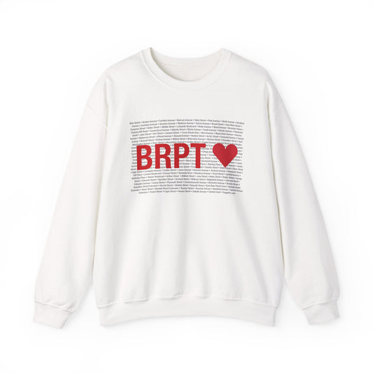 Bridgeport Love Unisex Heavy Blend™ Crewneck Sweatshirt