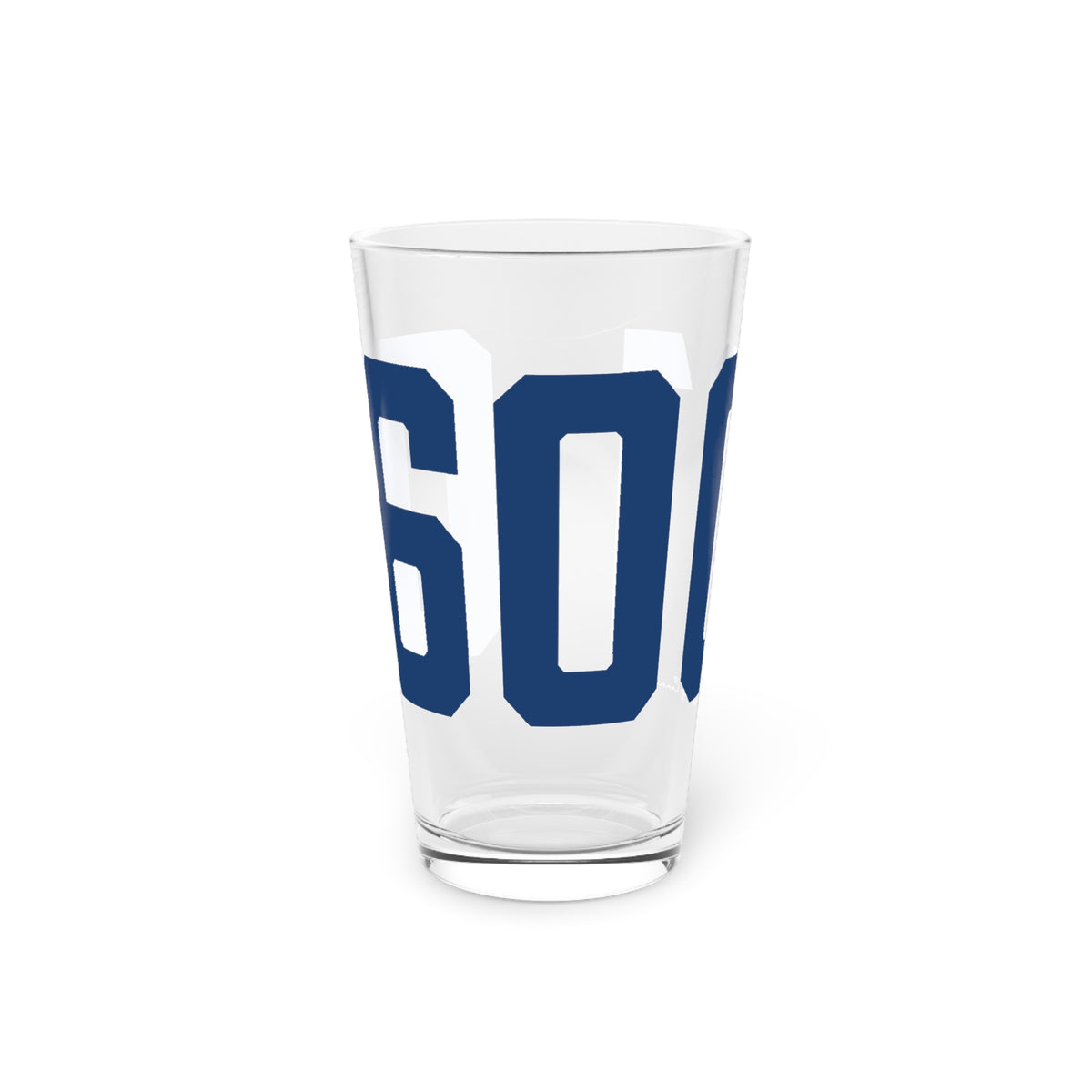 06001 Avon Connecticut Zip Code Pint Glass, 16oz