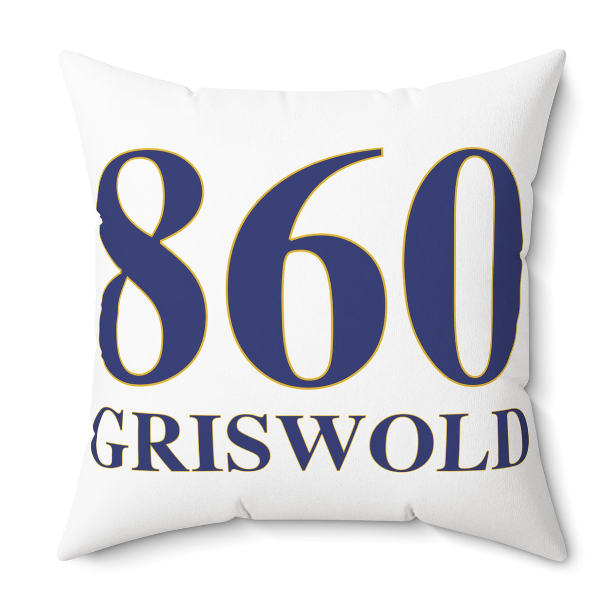 860 Griswold Spun Polyester Square Pillow