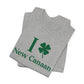 New Canaan Clover (Green) Unisex Jersey Short Sleeve Tee