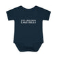 Just a kid from Lake Hills Infant Baby Rib Bodysuit