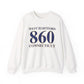 West Hartford 860 Connecticut Heavy Blend™ Crewneck Sweatshirt
