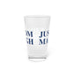 Just a kid from Marlborough Pint Glass, 16oz
