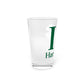 I Clover Hartland Pint Glass, 16oz