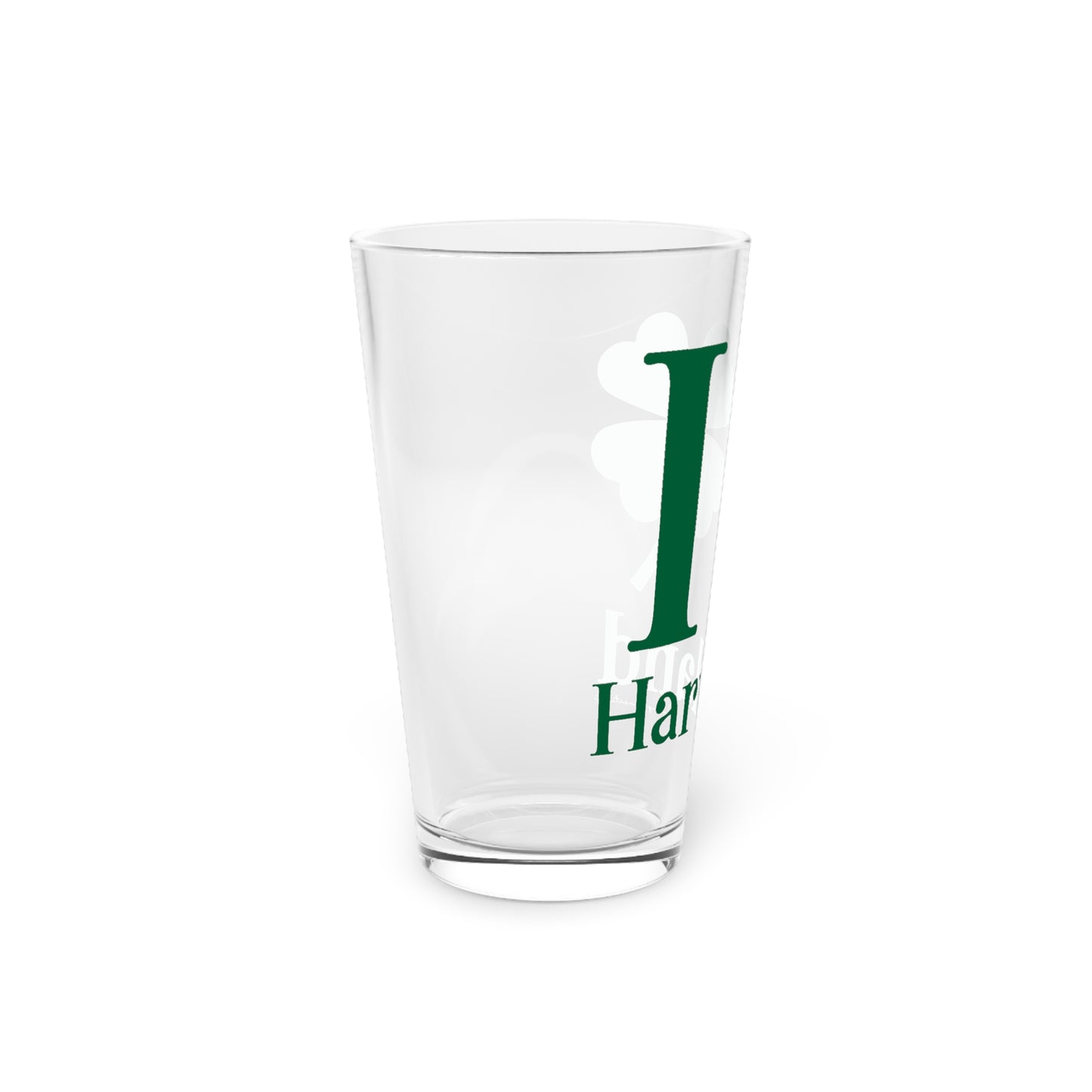 I Clover Hartland Pint Glass, 16oz