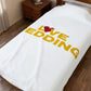 Love Redding Velveteen Plush Blanket