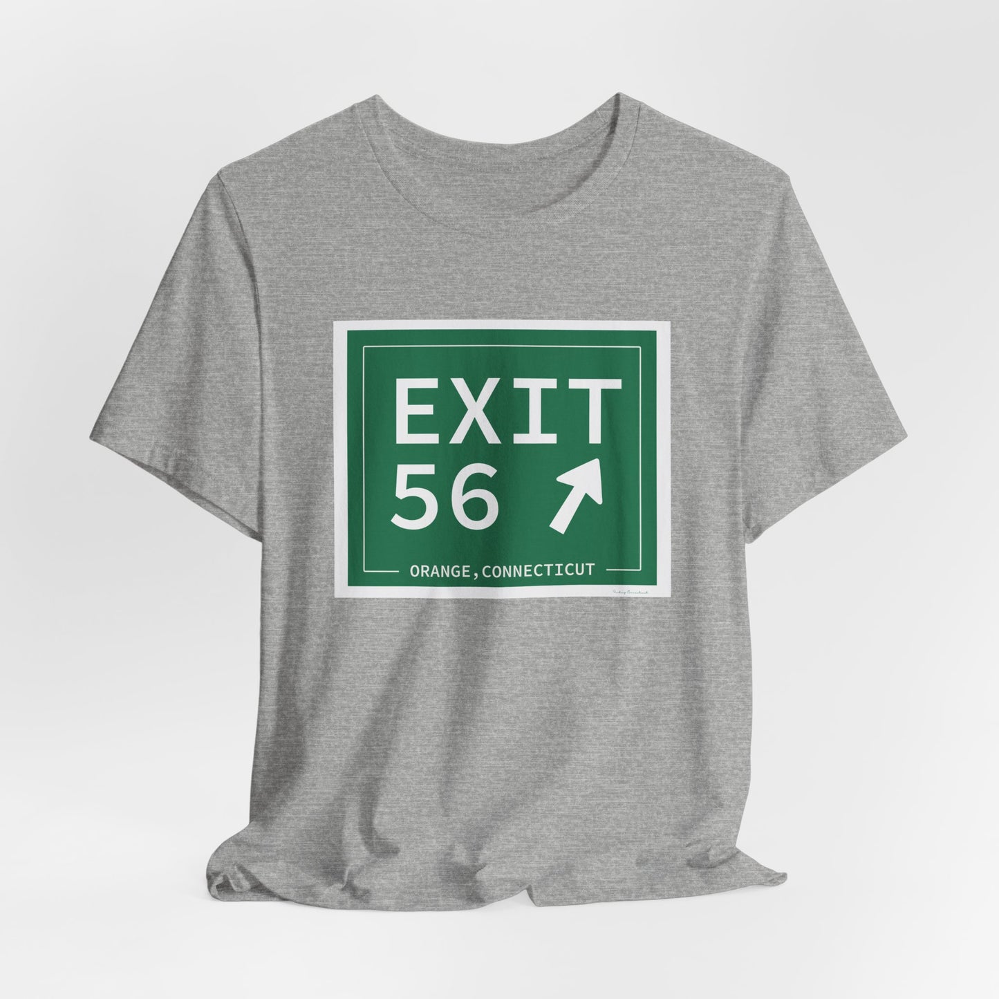 Vintage Exit 56 WCP Sign Unisex Jersey Short Sleeve T-Shirt