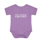Just a kid from Granby Infant Baby Rib Bodysuit