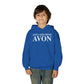 Just a kid from Avon Youth Heavy Blend Hooded Sweatshirt