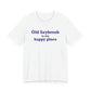 Old Saybrook is My Happy Place Unisex Jersey Short Sleeve T-Shirt