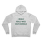 I Really Really Miss South Norwalk Unisex Sponge Fleece Pullover Hoodie