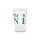 Just a kid from Easton Pint Glass, 16oz