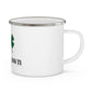 I Clover Middletown Enamel Camping Mug