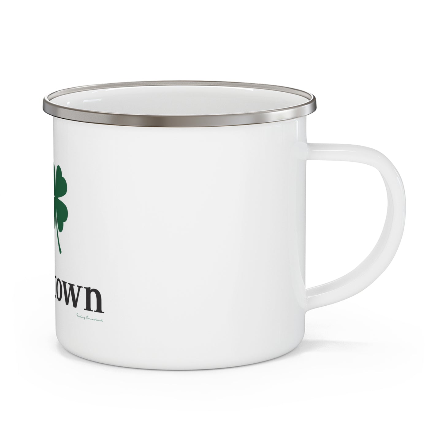 I Clover Middletown Enamel Camping Mug