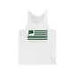 Hartland Connecticut St. Patrick’s Day Flag Unisex Jersey Tank Top