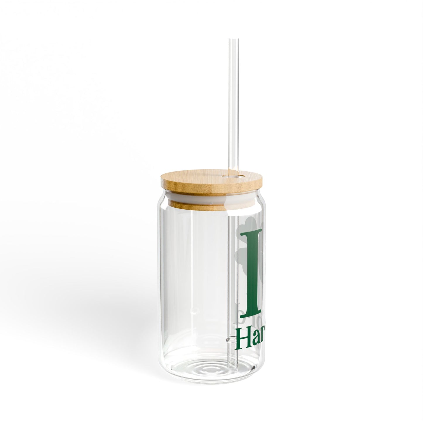 I Clover Hartford Sipper Glass, 16oz