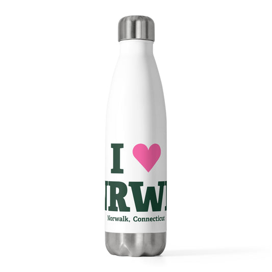 I Heart NRWK 20oz Insulated Bottle