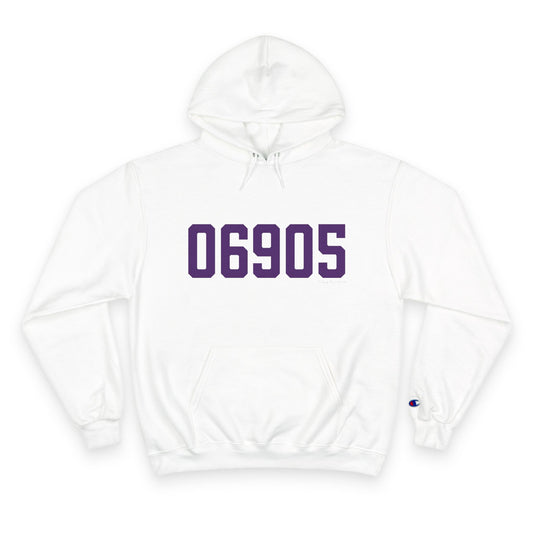 06905 Stamford Connecticut Zip Code Champion Hoodie Sweatshirt