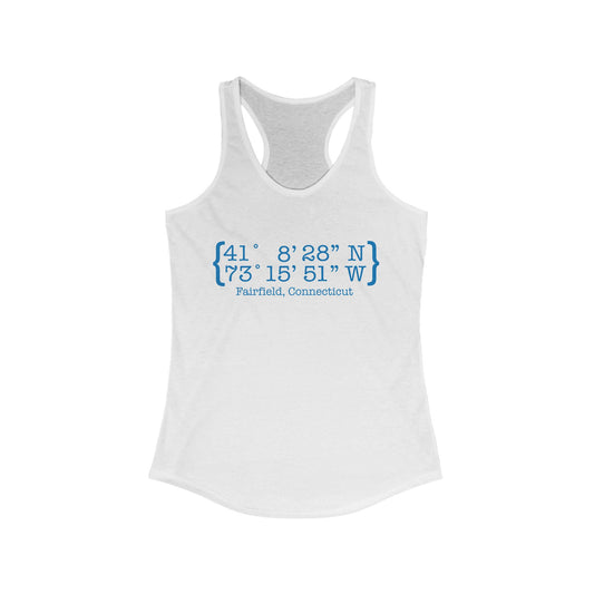 Fairfield Coordinates Women's Ideal Racerback Tank Top