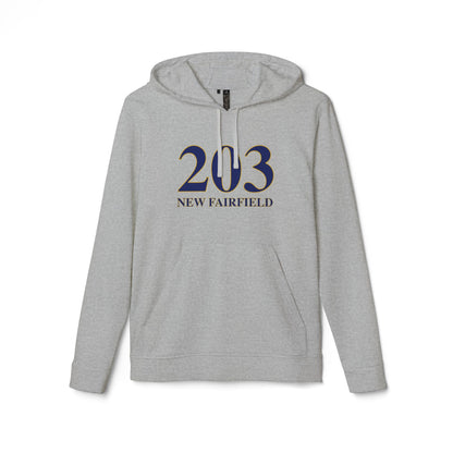 203 New Fairfield adidas Unisex Fleece Hoodie