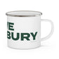 Love Cranbury Enamel Camping Mug