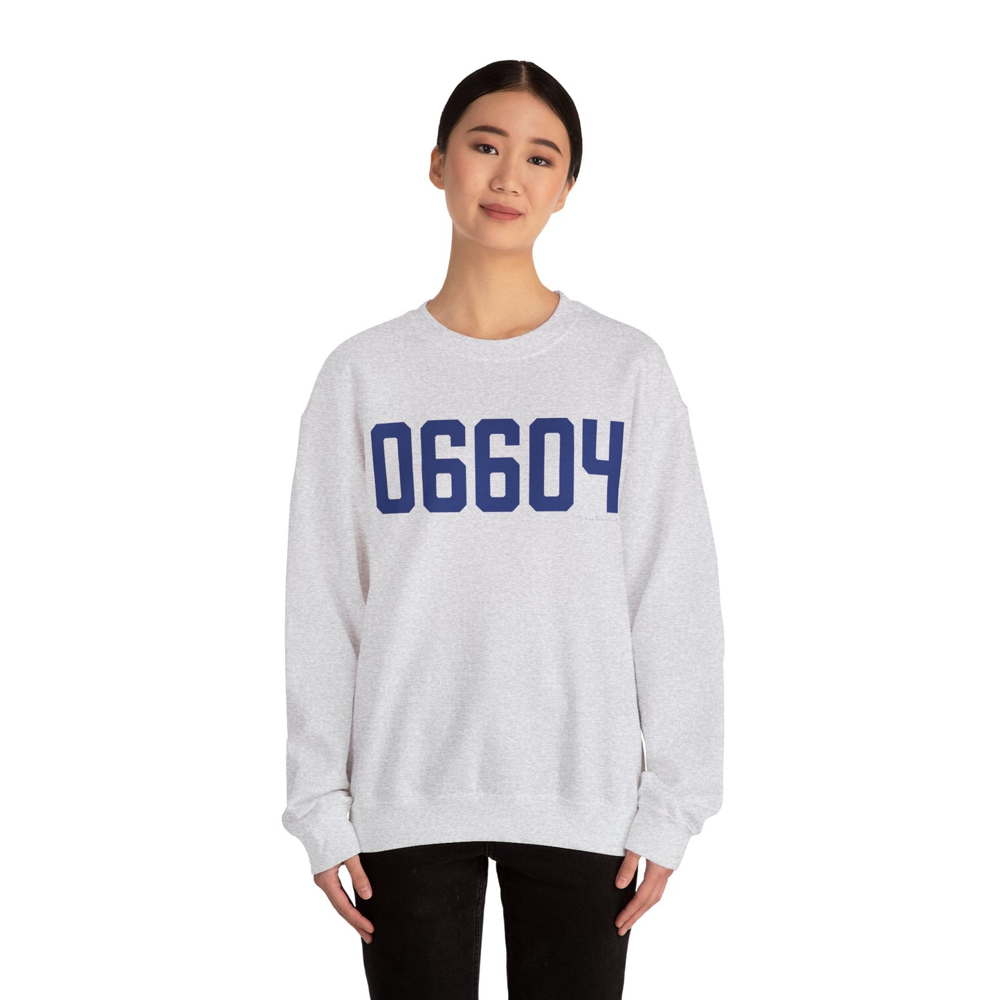 06604 Bridgeport Connecticut Zip Code Unisex Heavy Blend™ Crewneck Sweatshirt