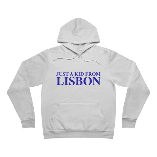 Just a kid from Lisbon Unisex Sponge Fleece Pullover Hoodie